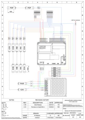 D2/D3 NDL - Electrical Diagram (Premium Controller)