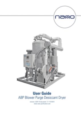 D5-ABP-User-Guide-Manual-Blower-Purge-Desiccant-Air-Dryer