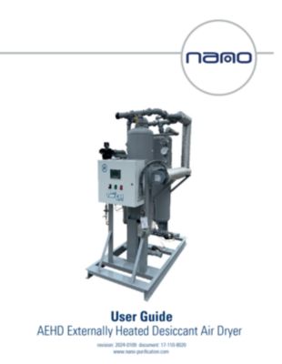 D5-AEHD-User-Guide-Manual-Externally-Heated-Desiccant-Air-Dryer