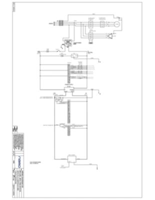 D5 BPA 250-7750 - Electrical Diagram