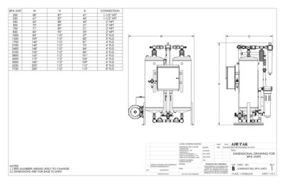 ga general arrangement drawing