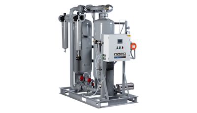 Image of a nano EH Series Externally Heated Twin Tower Desiccant Dryer
