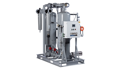 EH externally-heated compressed air dryer