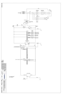 the electrical drawing for the EHA model of desiccant dryers, models 0850 to 5000
