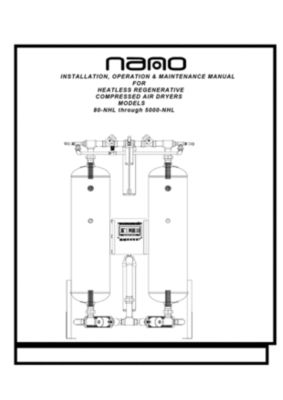 The legacy range of D5 NHL dryers and their manual