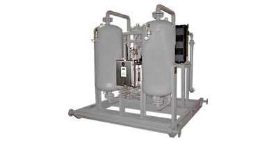 Desiccant rental dryer option from nano