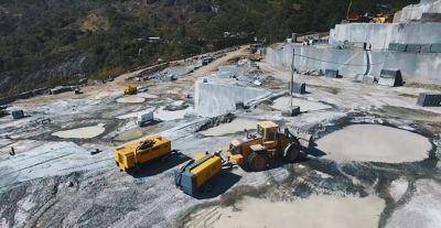 Granite quarry Brazil