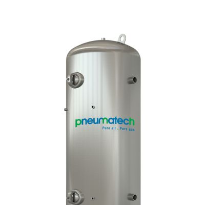 DBH compressed air receivers zoom view