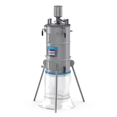 DCP 10 pneumatic dust collector