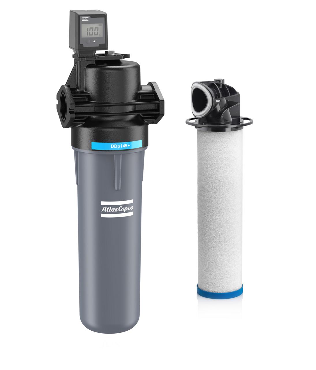 DDp145+ Next generation compressed air filters