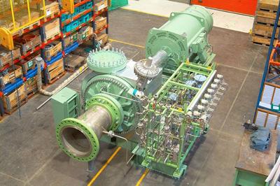 direct driven turbocompressor for polyolefines