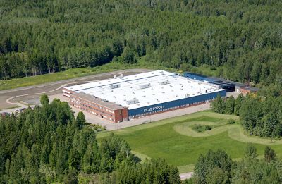 Atlas Copco Tools Tierp plant