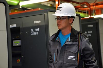 CTS, Asian Service Technician in Compressor Room