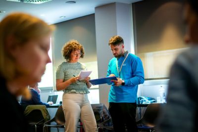 Leadership University workshop