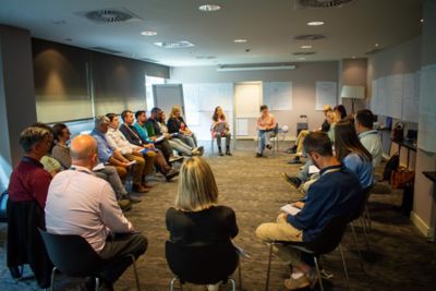 Leadership University lecture