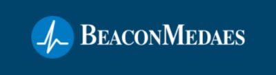 BeaconMedaes logo on dark blue background