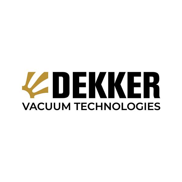 Logotyp för Dekker Vacuum Technologies