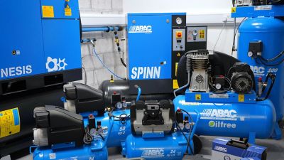 Different types of air compressors