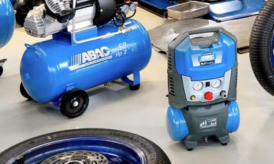 Direct drive piston compressors range for references