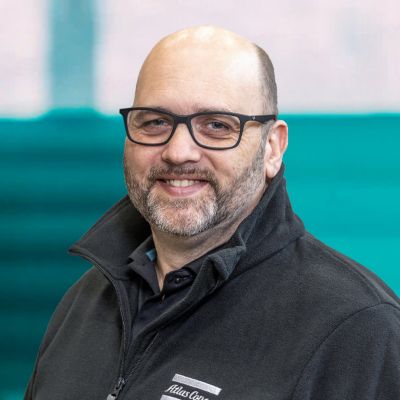 Dirk Poppe – Ausbildungsleiter, Atlas Copco Energas GmbH