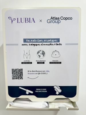 distributeur de protections Lubia - Atlas Copco Group