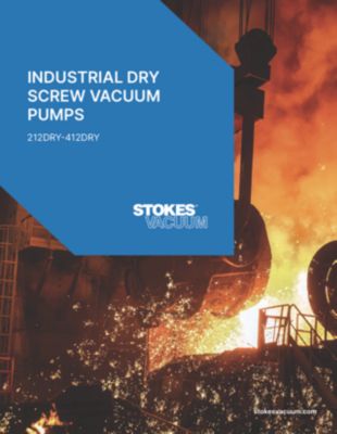 Stokes Vacuum Dry Screw Pump Brochure