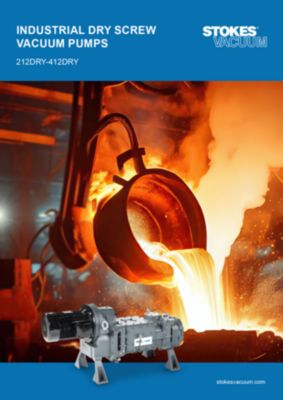 Stokes vacuum 212-412DRY Screw Vacuum Pump Brochure