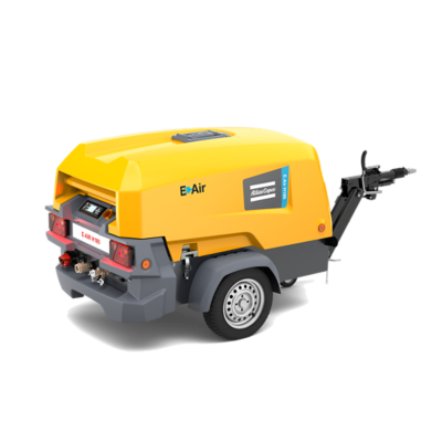 Atlas copco mobile air compressor discount