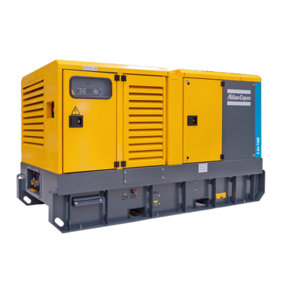 Atlas Copco portable electric air compressor E-Air T400