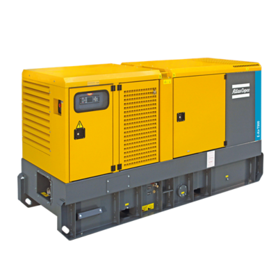 Atlas Copco portable electric air compressor E-Air T900