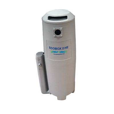 ECOBOX 2-4 oil water separator front view