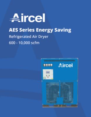 AES Digital Scroll Refrigerated Dryer Brochure