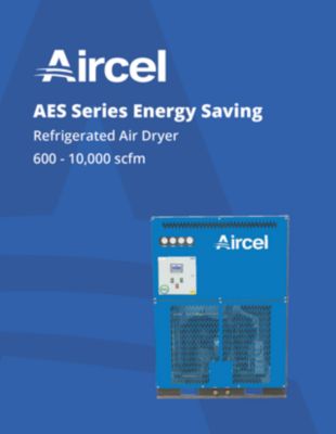 AES Digital Scroll Refrigerated Dryer Brochure