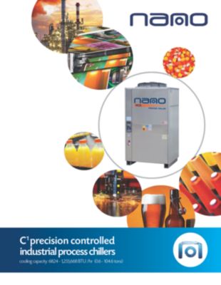 nano-purification solutions product brochure with equipment details