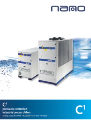 The C1 NPC legacy line of precision process chillers