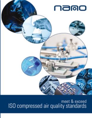 ISO compressed air quality standards brochure