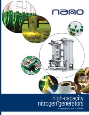 The brochure for the nano GEN2-MAX nitrogen generator models