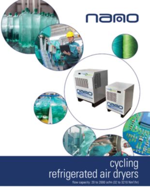 nano-purification solutions product brochure with equipment details