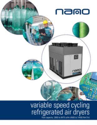 nano-purification solutions product brochure with equipment details