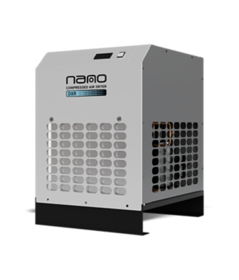 The R4 DXR model of refrigerated direct expansion compressed air dryer