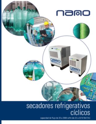 nano-purification solutions product brochure with equipment details