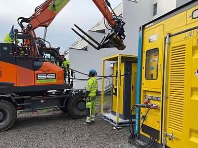 Energiteknik och portabla maskiner