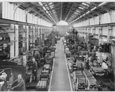 Edwards' factory in 1962
