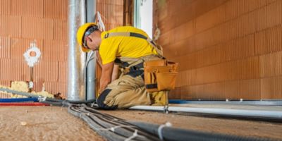 Electrical and wiring installation contractors