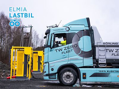 Möt oss på Elmia Lastbil 19-22 augusti!