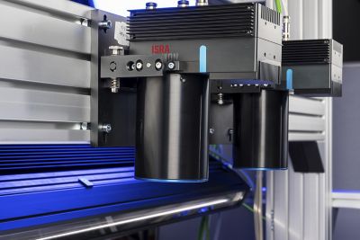 close up embedded camera surface inspection system 