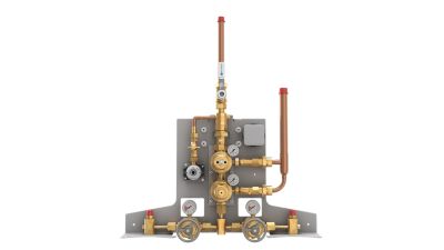 Emergency Reserve Manifold MER Big Flow Front view