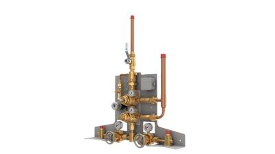 Emergency Reserve Manifold MER Big Flow Right Angle view