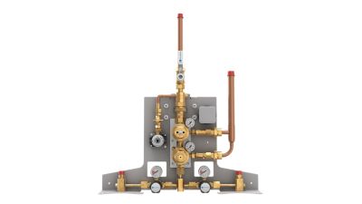 Emergency Reserve Manifold MER Standard Flow Front view