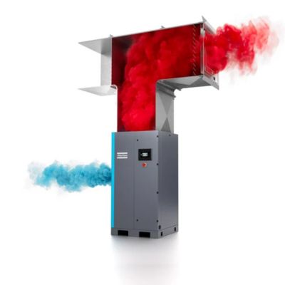 Atlas Copco — система рекуперации тепла компрессора